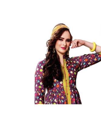 MAHATI  purple cottonkurti 2