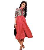 MAHATI  pink cottonkurti