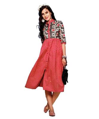 MAHATI  pink cottonkurti 2