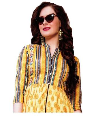 MAHATI  yellow cottonkurti 3
