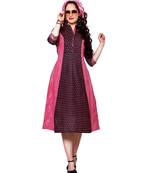 MAHATI  purple cottonkurti
