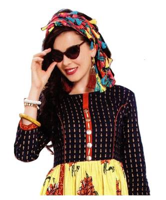 MAHATI  yellow cottonkurti 2