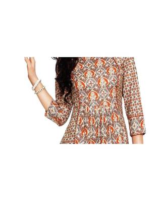 MAHATI  brown cottonkurti 2