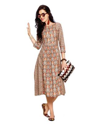 MAHATI  brown cottonkurti 3