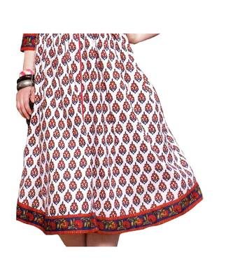 MAHATI  white cottonkurti 3