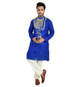 Abstract   Designed Cotton Kurta  Embroideried