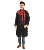 Bangla Motif  Designed Cotton Kurta  Embroideried