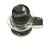 Salvus App SOLUTIONS Antique Natural Crystal Sphatik Shiva Lingam for Pooja Accessories Item Home/Office(5x5x4 cm)