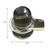 Salvus App SOLUTIONS Antique Natural Crystal Sphatik Shiva Lingam for Pooja Accessories Item Home/Office(5x5x4 cm)