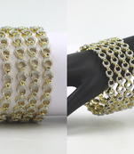 White bangles-and-bracelets