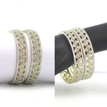 White bangles-and-bracelets 1