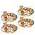 Copper Stainless Steel Large Dinner Plate Thali Set Dinnerware  Copper Dinner Set Online India  4 Thali Set 1 Jug