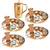 Copper Stainless Steel Large Dinner Plate Thali Set Dinnerware  Copper Dinner Set Online India  4 Thali Set 1 Jug