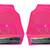 Atorakushon   Non Woven Fabric Blouse Cover Saree Cover Jeans Trousers Clothes Organizer For Wardrobe Pack Of 2 Pink