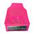 Atorakushon   Non Woven Fabric Blouse Cover Saree Cover Jeans Trousers Clothes Organizer For Wardrobe Pack Of 3 Pink