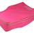 Atorakushon   Non Woven Fabric Blouse Cover Saree Cover Jeans Trousers Clothes Organizer For Wardrobe Pack Of 3 Pink