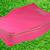 Atorakushon   Non Woven Fabric Blouse Cover Saree Cover Jeans Trousers Clothes Organizer For Wardrobe Pack Of 3 Pink