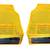 Atorakushon   Non Woven Fabric Blouse Cover Saree Cover Jeans Trousers Clothes Organizer For Wardrobe Pack Of 2 Yellow