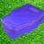 Atorakushon   Non Woven Fabric Blouse Cover Saree Cover Jeans Trousers Clothes Organizer For Wardrobe Pack Of 10 Blue