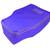 Atorakushon   Non Woven Fabric Blouse Cover Saree Cover Jeans Trousers Clothes Organizer For Wardrobe Pack Of 3 Blue