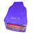 Atorakushon   Non Woven Fabric Blouse Cover Saree Cover Jeans Trousers Clothes Organizer For Wardrobe Pack Of 5 Blue
