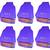 Atorakushon   Non Woven Fabric Blouse Cover Saree Cover Jeans Trousers Clothes Organizer For Wardrobe Pack Of 6 Blue