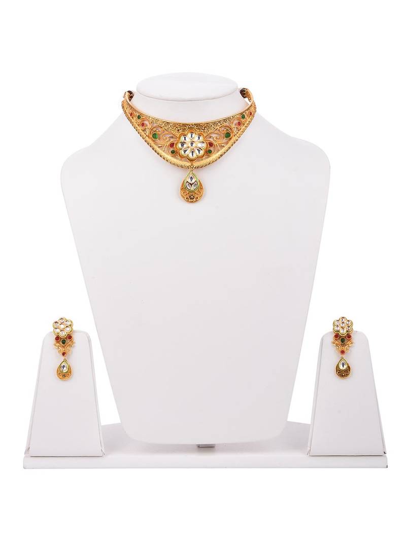 Multicolor necklace-sets