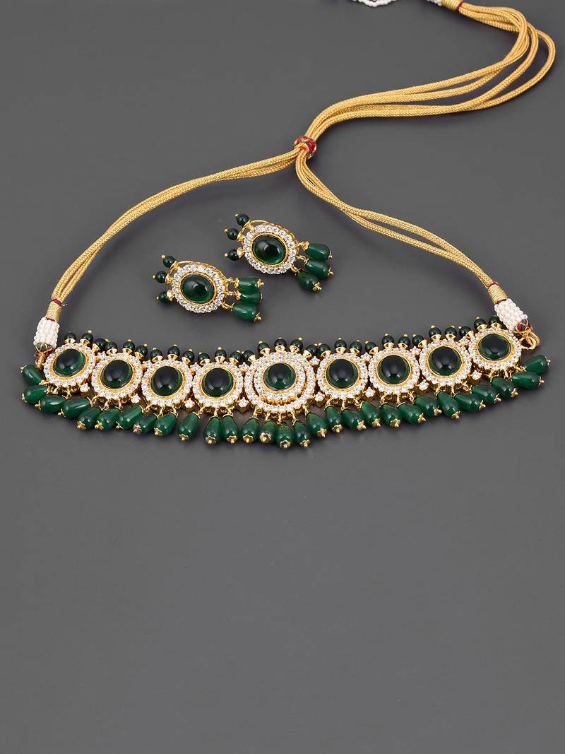 Multicolor necklace-sets