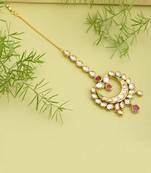 Multicolor maang-tikka