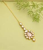 Multicolor maang-tikka