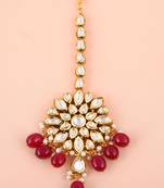 Multicolor maang-tikka