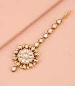 Multicolor maang-tikka