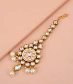 Multicolor maang-tikka