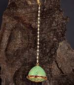 Multicolor maang-tikka