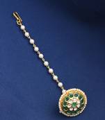 Multicolor maang-tikka