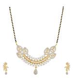 White mangalsutra