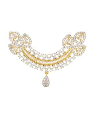 White mangalsutra 2