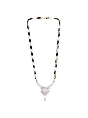 White mangalsutra 2