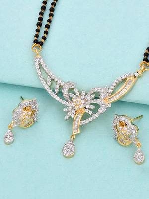 White mangalsutra 1