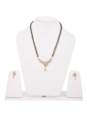 White mangalsutra 2
