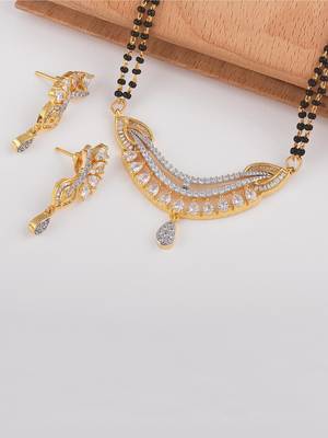 White mangalsutra 1