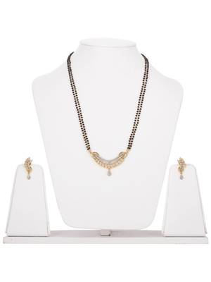 White mangalsutra 4