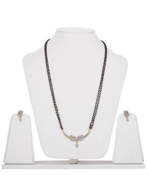 White mangalsutra 4