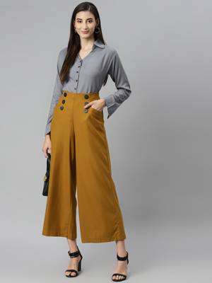 Grey plain cotton tunics
 1