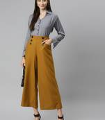 Grey plain cotton tunics
