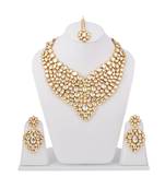 White necklace-sets