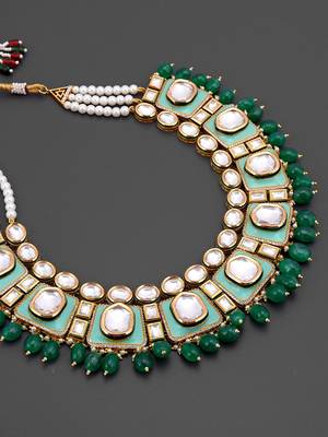Multicolor necklace-sets 4