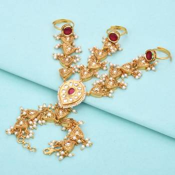Multicolor haath-phool-hath-panja 1