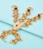 Multicolor haath-phool-hath-panja