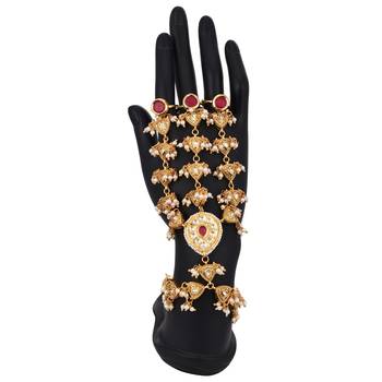 Multicolor haath-phool-hath-panja 3